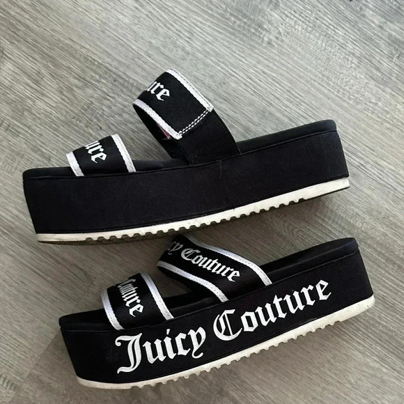 Juicy Couture Shoes - Juicy couture platform sandals size 8